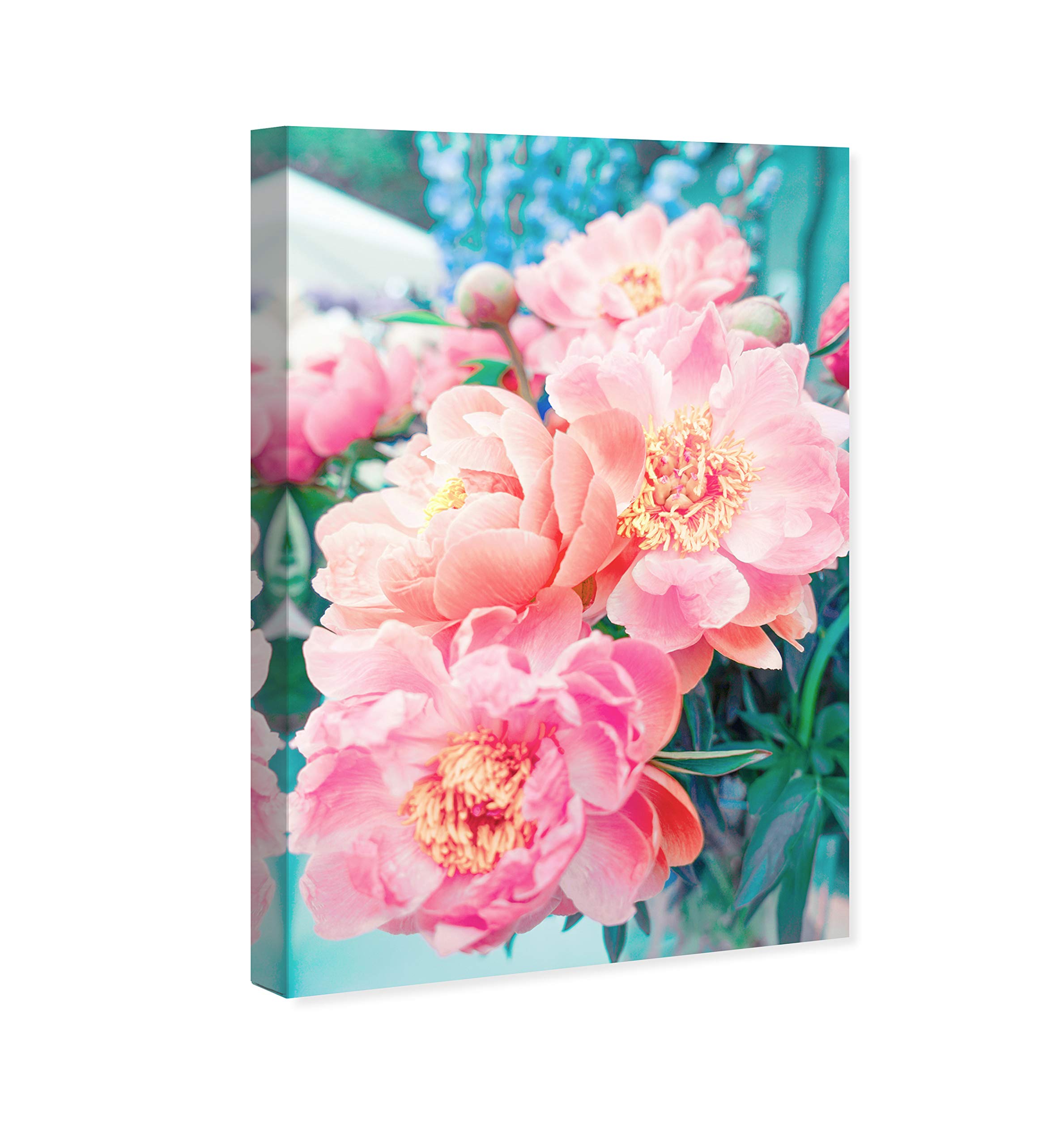 Amazon.com: The Oliver Gal Artist Co. Floral Wall Art Canvas