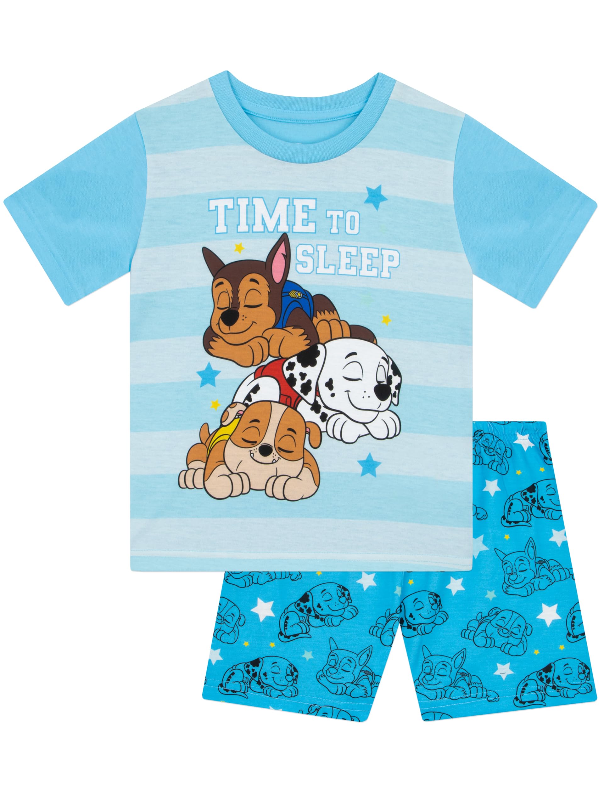 Paw Patrol Chase Marshall Pyjamas Blue 5-6 Years