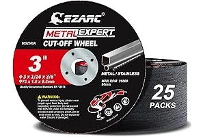 EZARC 3 Cutting Disc for Smooth and Precise Metal Cutting