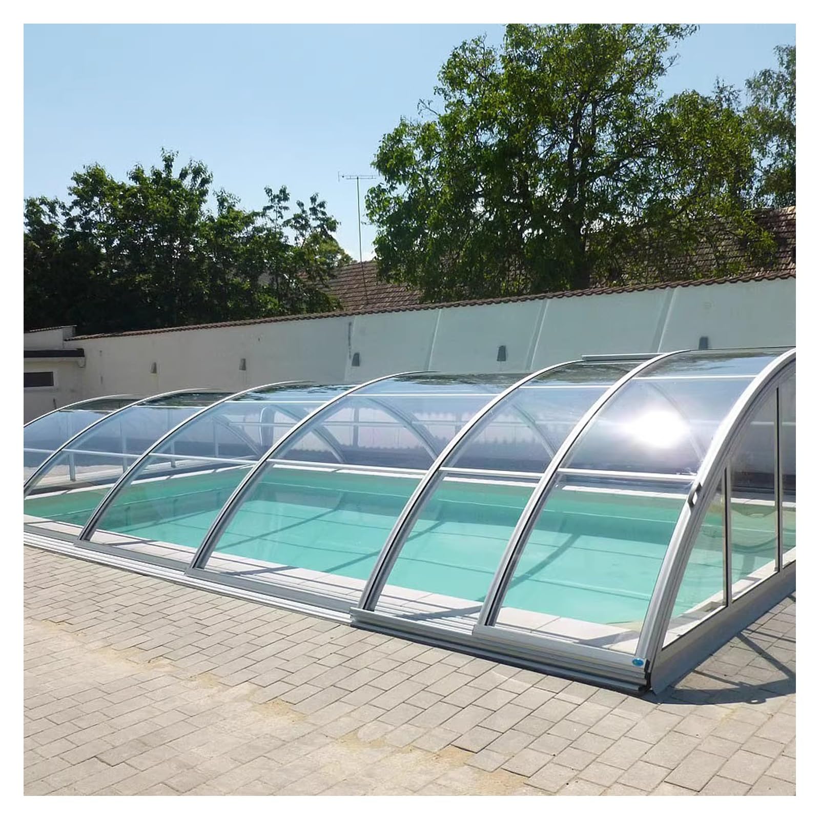 Foglio di plastica trasparente spesso 2 mm, facile da tagliare, per uso residenziale, serre, 80 x 200 cm, pannello versatile per progetti fai da te e artigianato