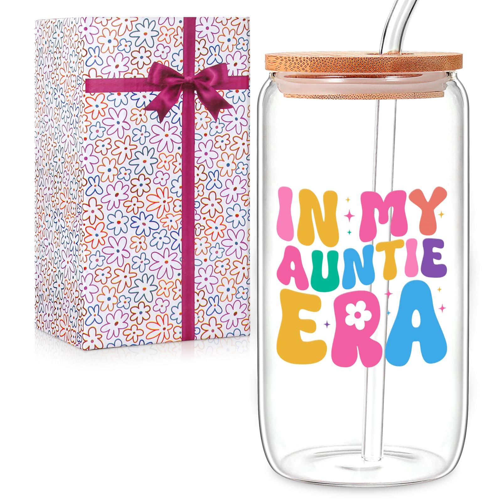 maoodoo Christmas Gifts For Aunt Birthday Gifts For Aunt from Niece, Nephew New Aunt, Auntie, To Be Aunt, Aunt Announcement, Promoted To Aunt Best