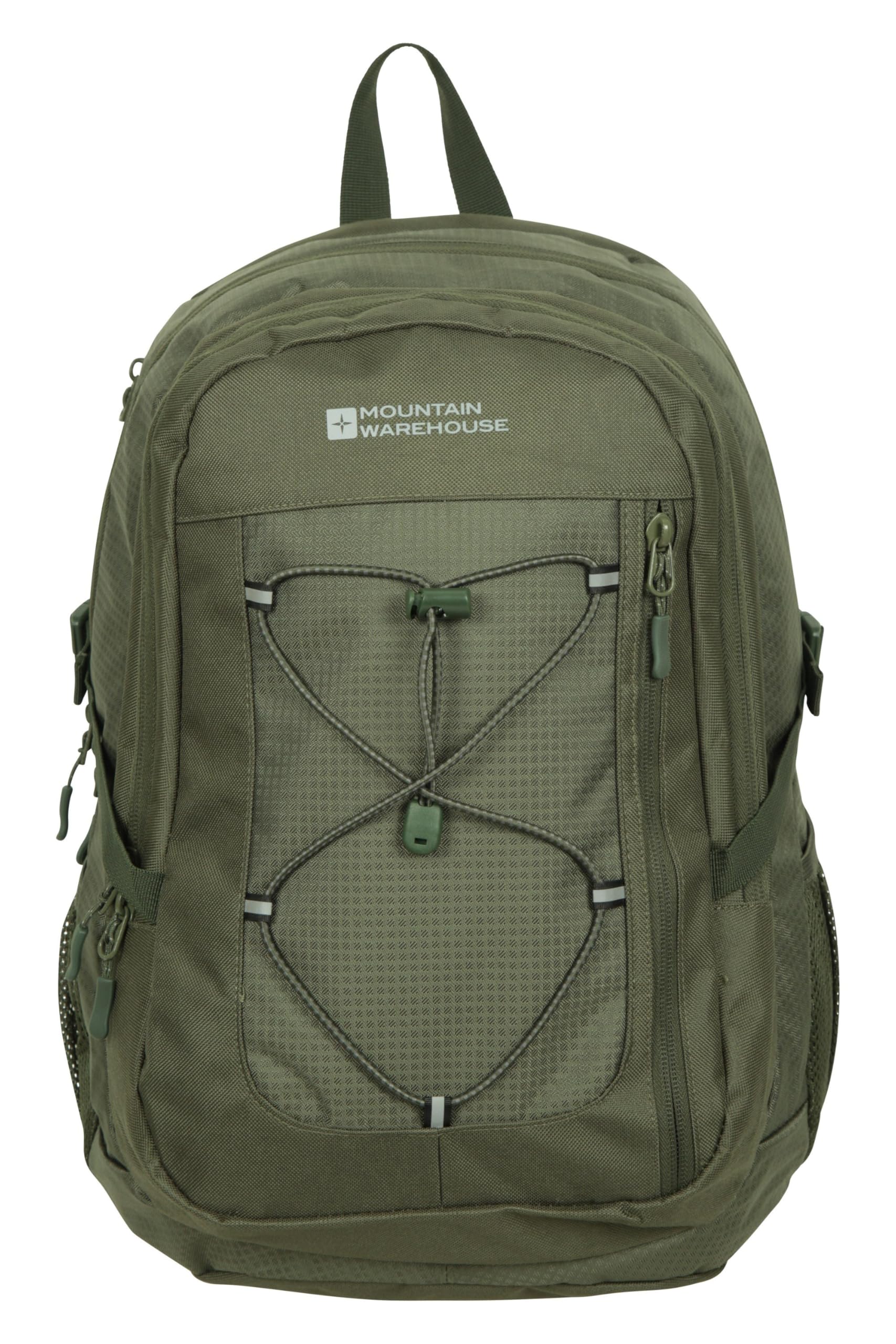 Mountain WarehousePeregrine 30L Backpack - Ripstop Daypack - For Travelling, Festival