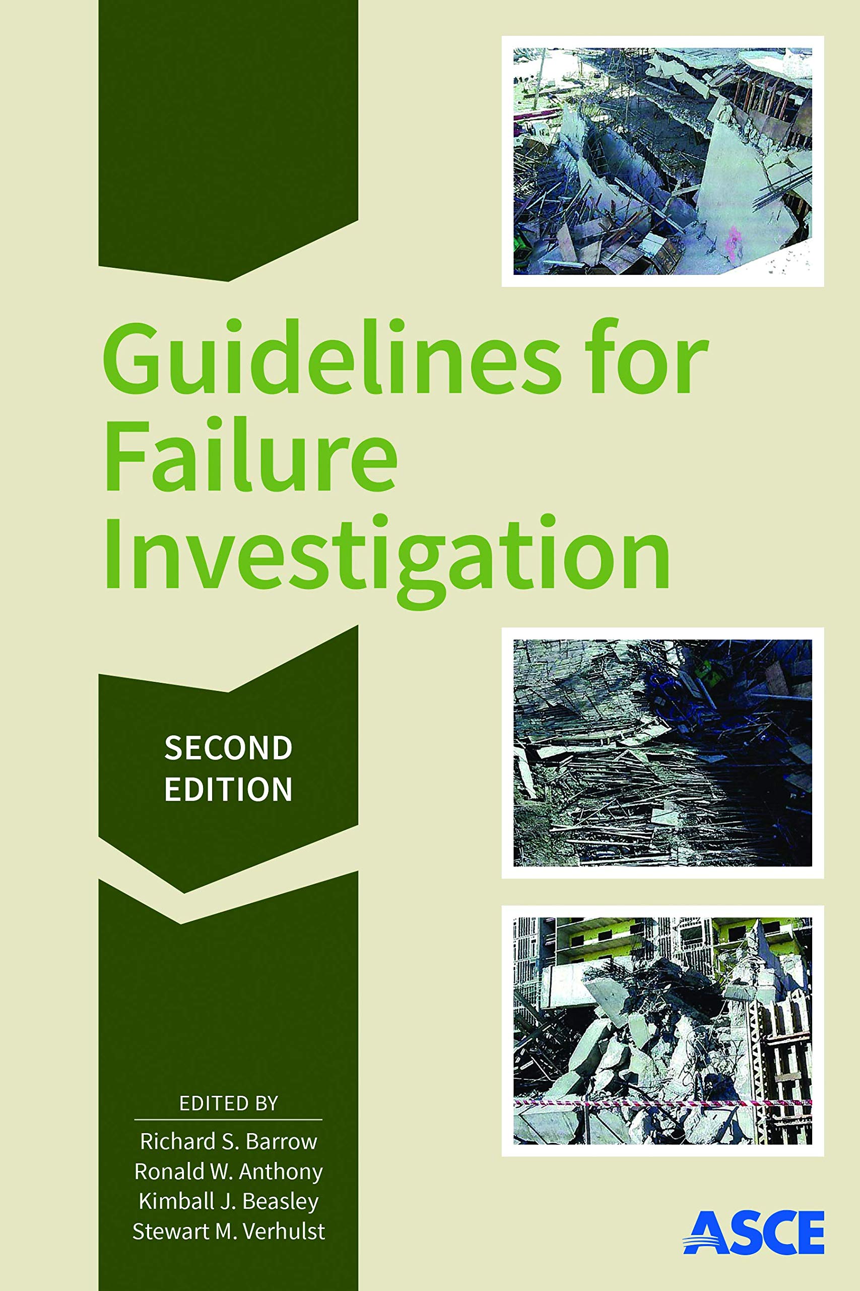 Guidelines for Failure Investigation livre en anglais d'analyse technique
