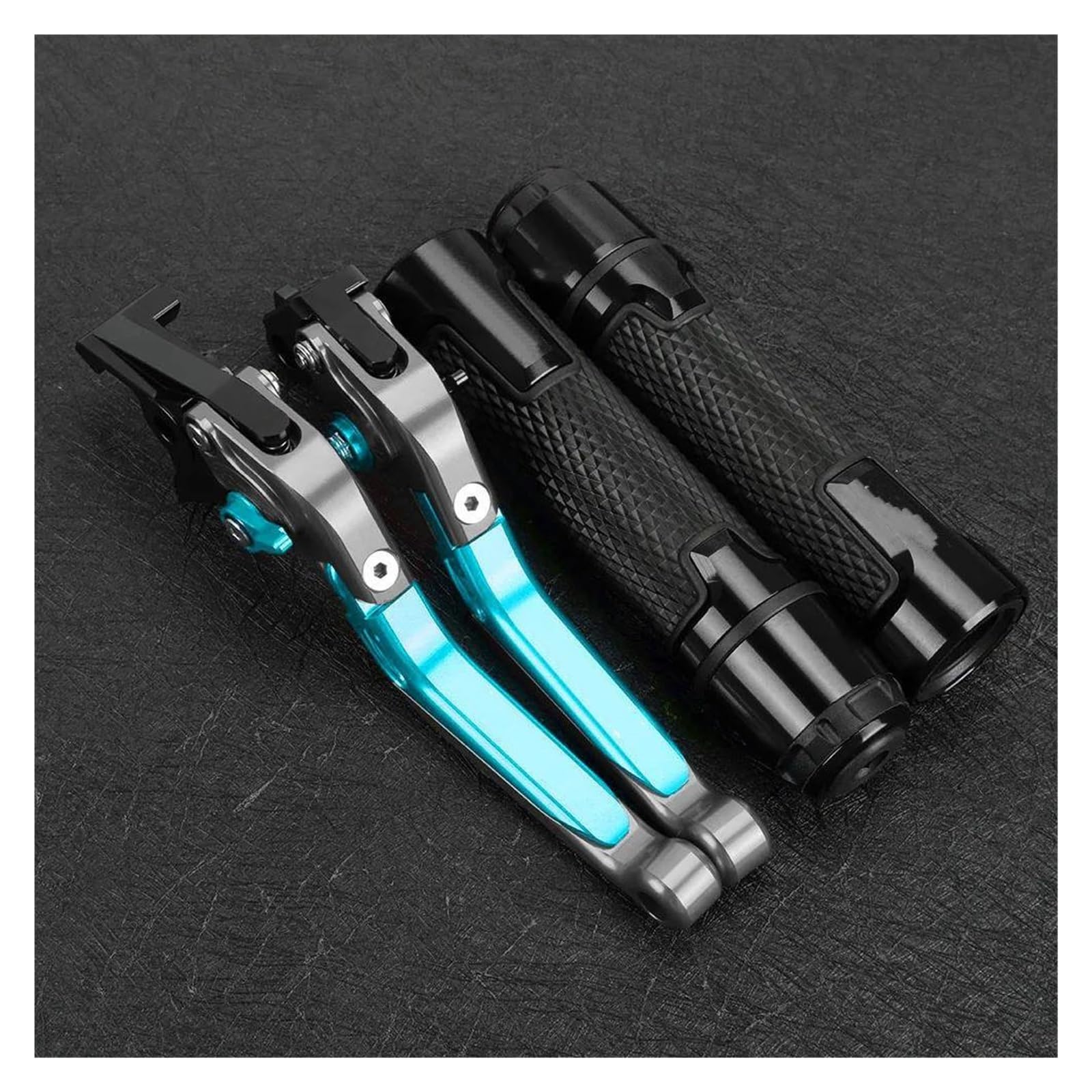 Mrbvhgpkut A3 Motorcycle Brake Clutch Motorcycle Brake Clutch Levers Handlebar Grips End For Cfmoto 800Nk 800 Nk Cf800nk 2023-2025 Adjustable