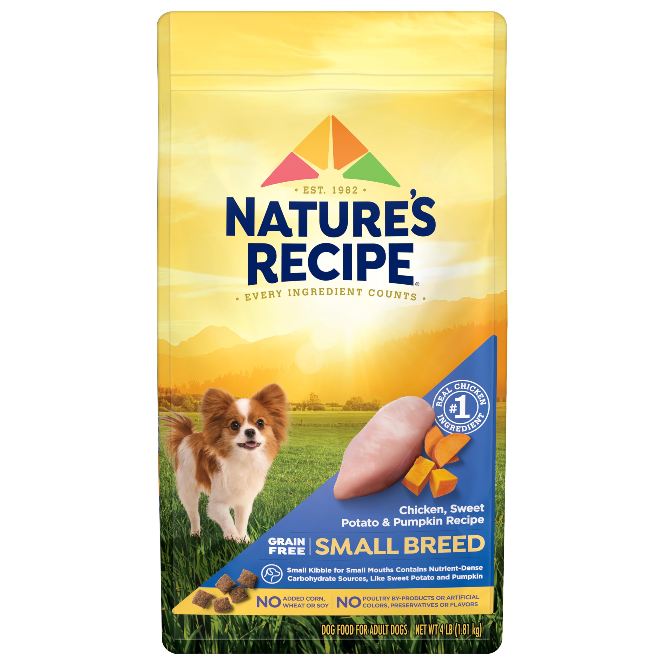 Nature's Recipe Grain Free Small Breed Dry Dog Food