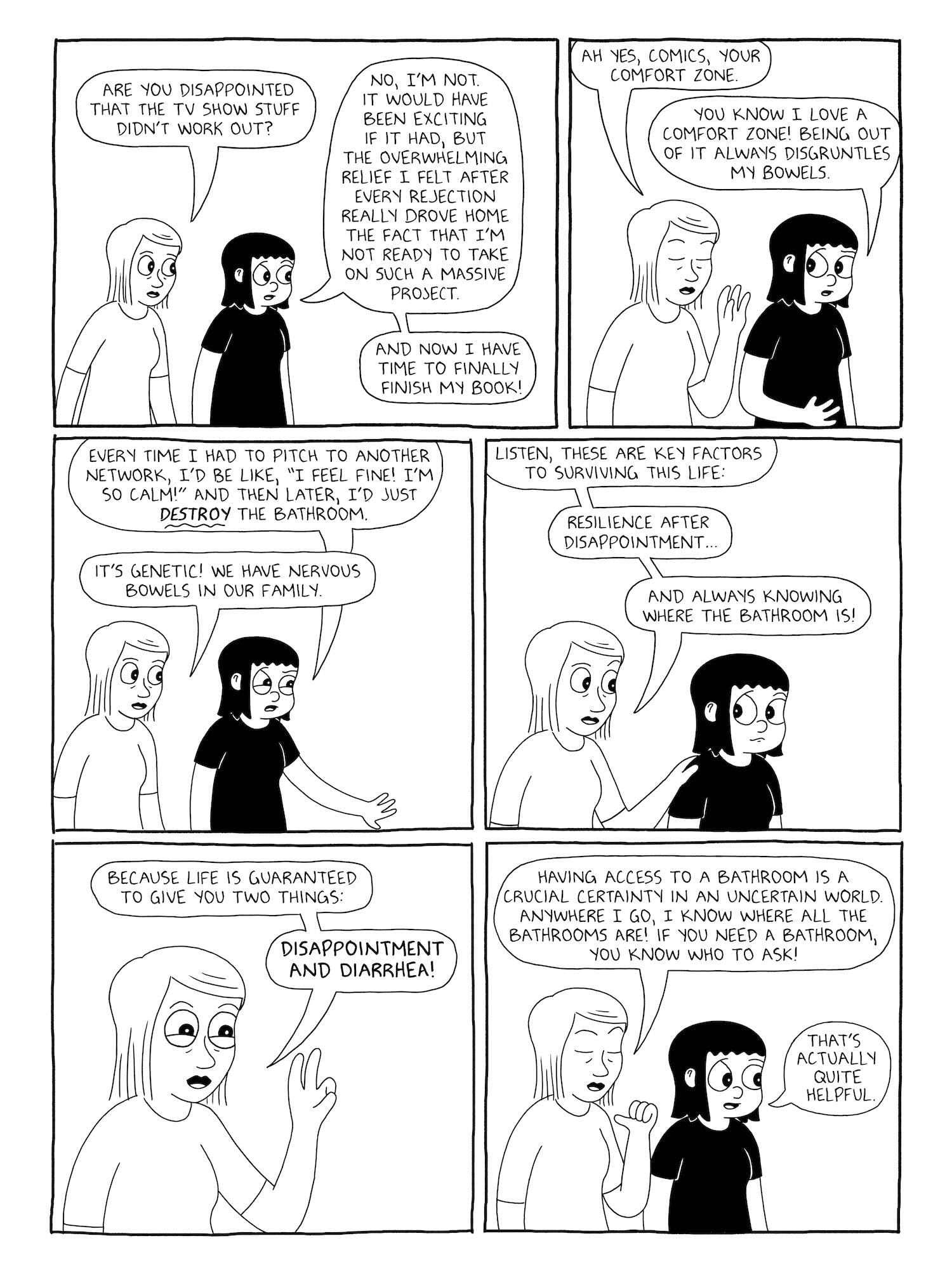 Bury Me, Already (It's Nice Down Here): Comics on Pregnancy and Parenthood