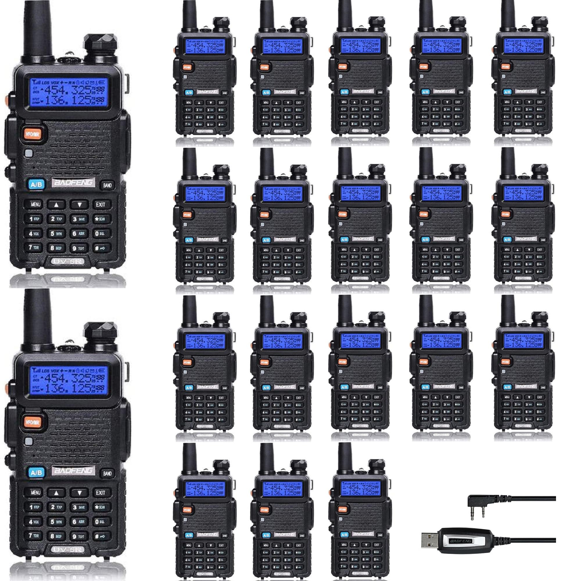 Amazon.com: BAOFENG UV-5R Ham Radio Handheld Two Way Radio Long