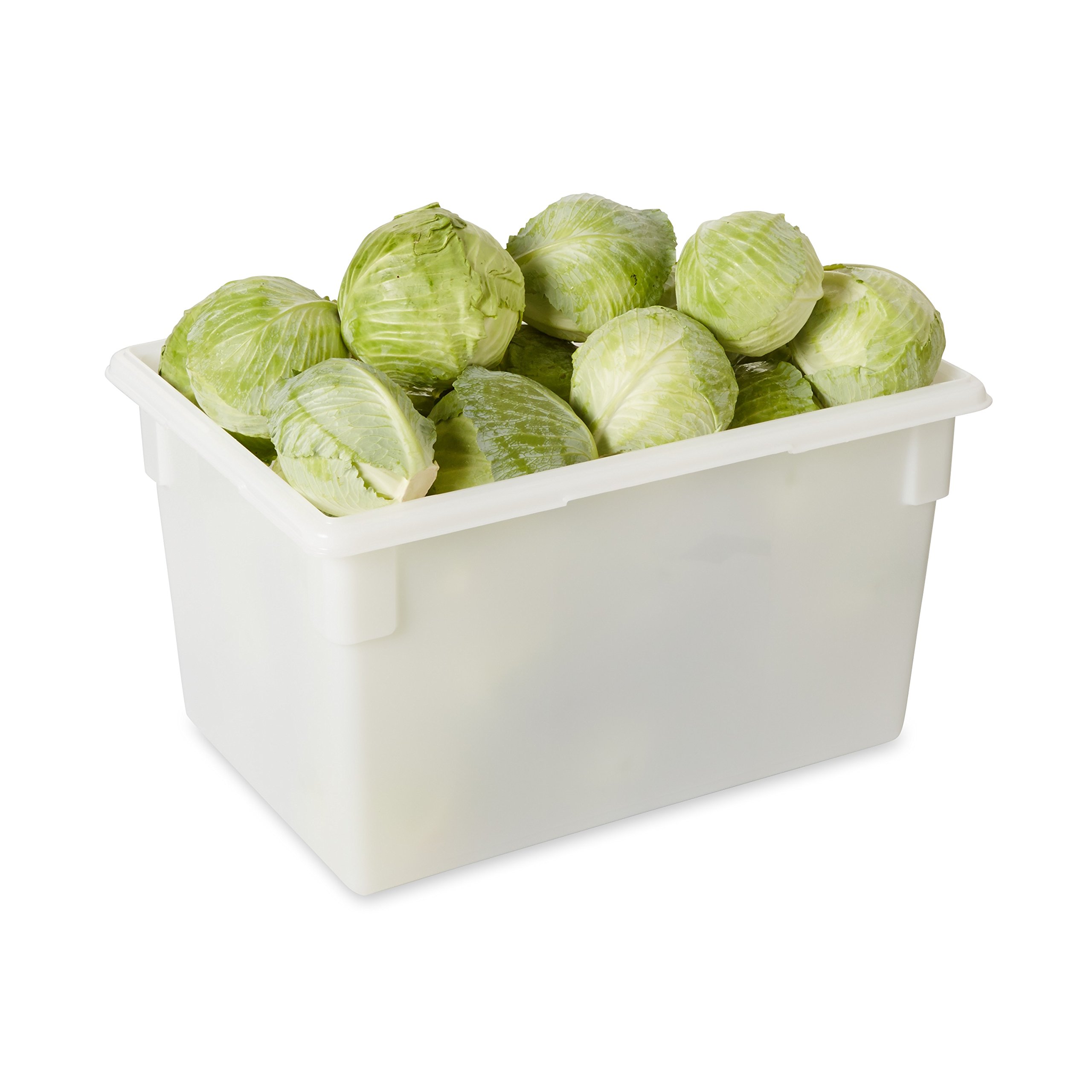 Rubbermaid Commercial Products Lebensmittelbehälter | 81 l, weiß