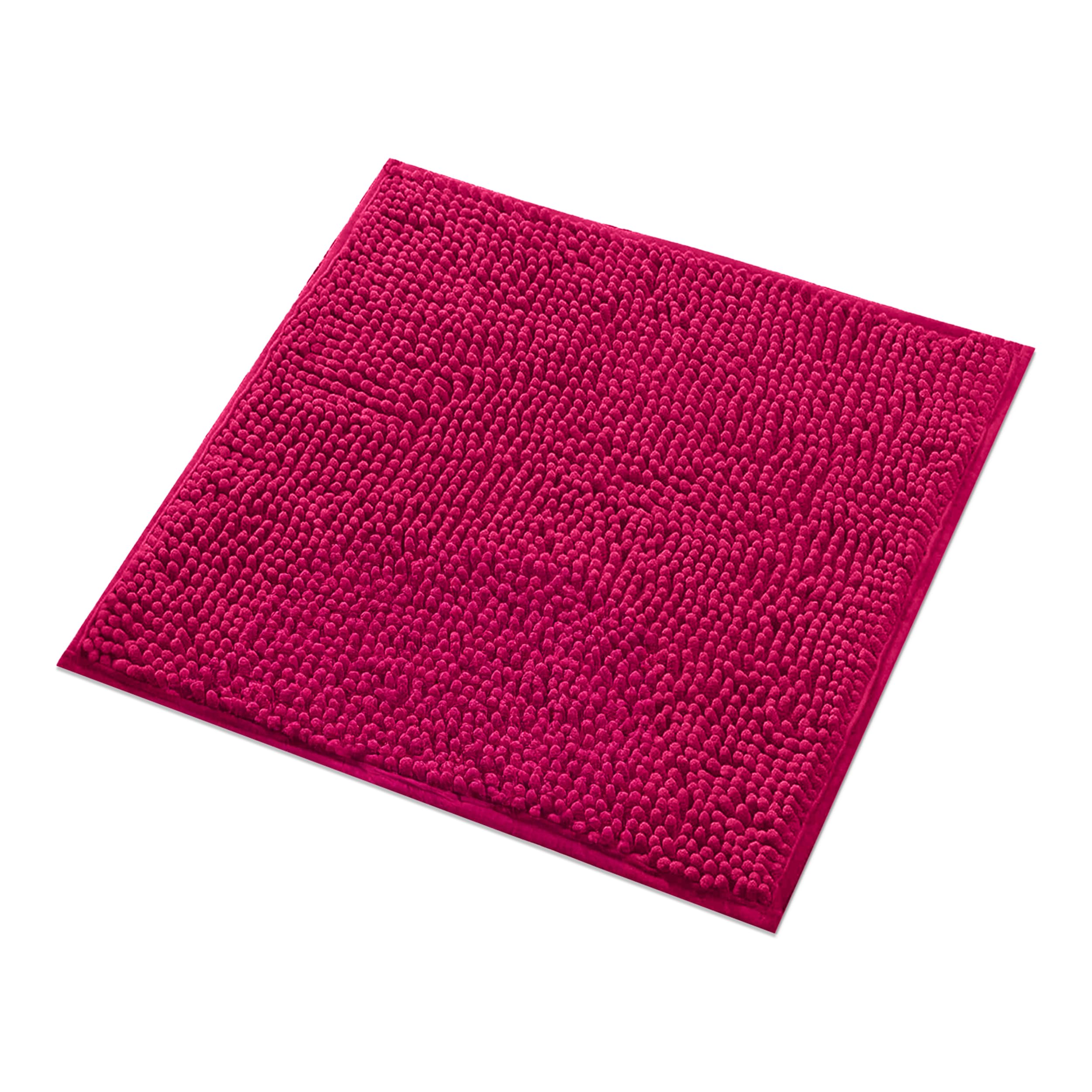 WohnDirect Alfombra Baño Petrolo 45x45cm • Alfombrilla baño Antideslizante y Lavable • Cómoda Y Súper Absorbente — view 40