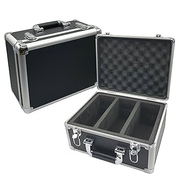PSA BGS 鑑定済み用 アタッシュケース ストレージボックス アルミ製 4列 Amazon.co.jp: SPICA(スピカ) PSA BGS 鑑定済みトレカ用