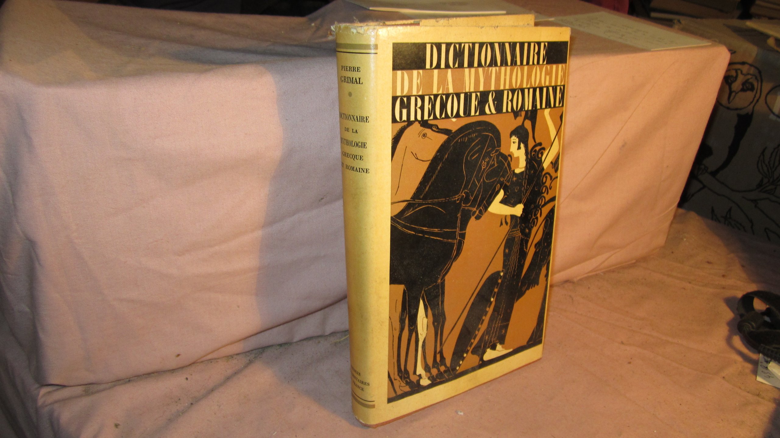 Dictionnaire de la mythologie grecque et romaine