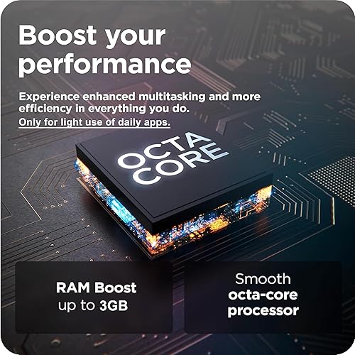 Miniatura 5 de A1 4G Teléfono Android Pantalla de 6.6 pulgadas Teléfonos desbloqueados Desbloqueado para T-Mobile 32 GB Android 14 Teléfono celular de 3 GB