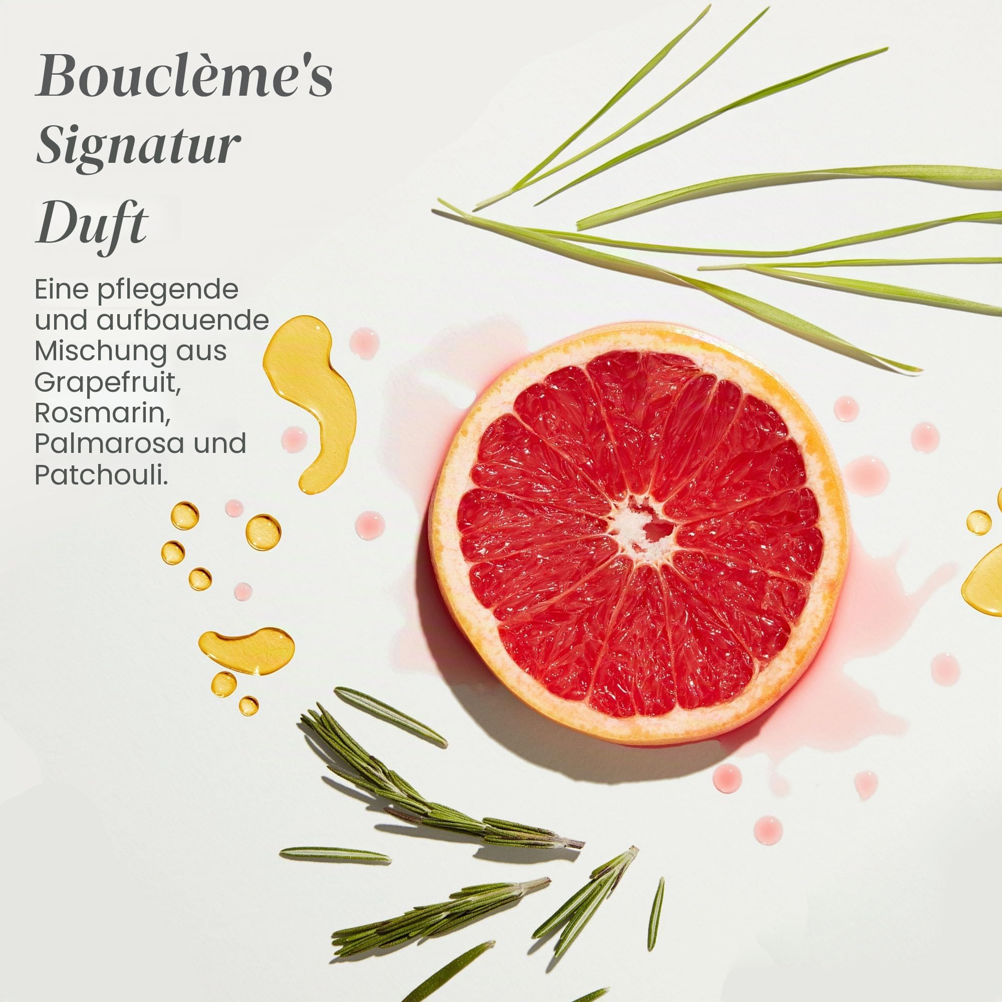 Bouclème Super Hold Styler (300ml) – Haarstyling-Gel für lockige Haare – Locken Creme gegen Splizz & Anti-Frizz für definierte Styles & Curly Hair – Natürliche Inhaltsstoffe & Vegan