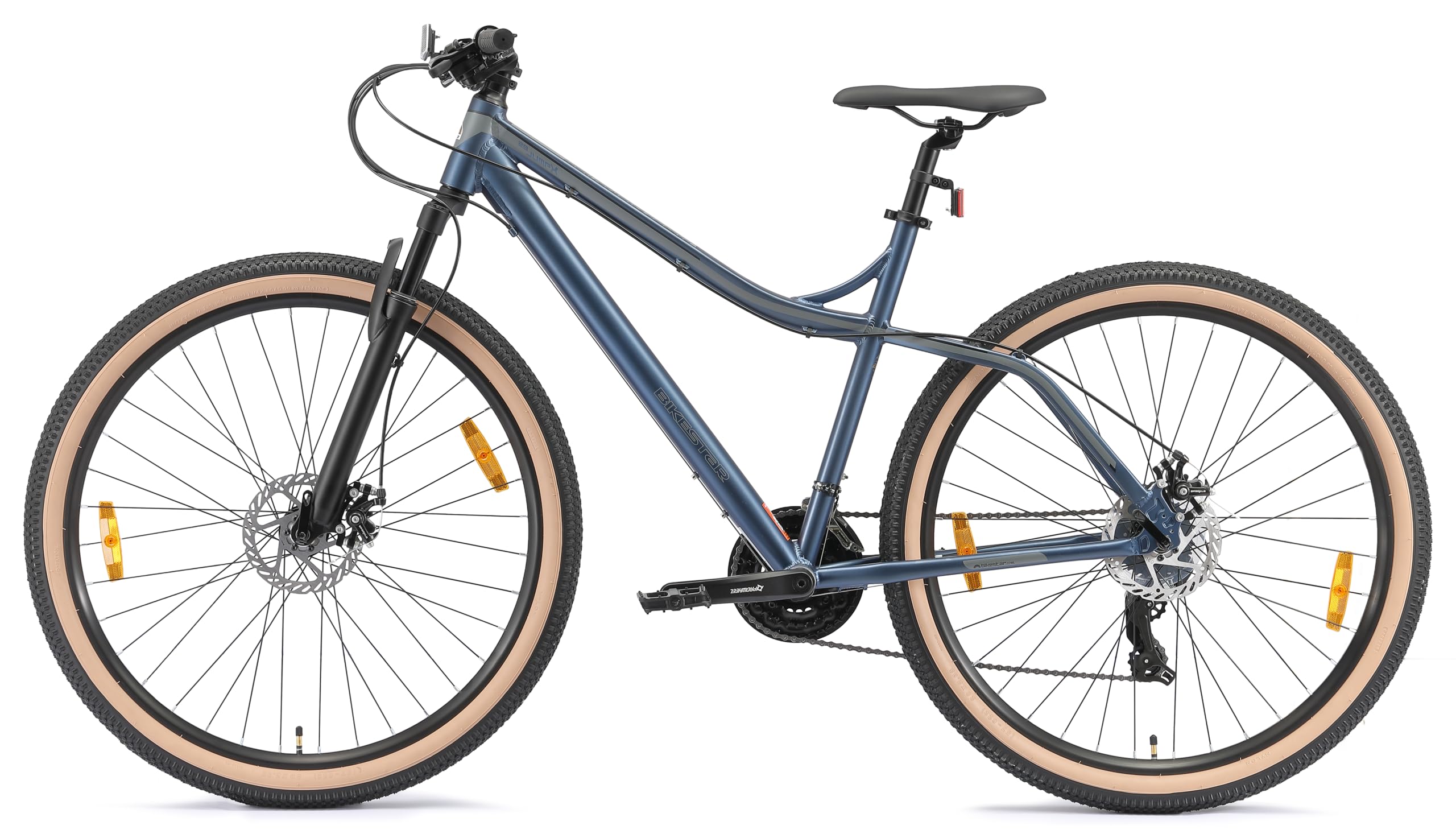 BIKESTAR Hardtail Aluminium Mountainbike Shimano 21 Gang Schaltung, Scheibenbremse 26, 27.5, 29 Zoll Reifen | 16, 17, 18 Zoll Rahmen Alu MTB | RISIKOFREI TESTEN