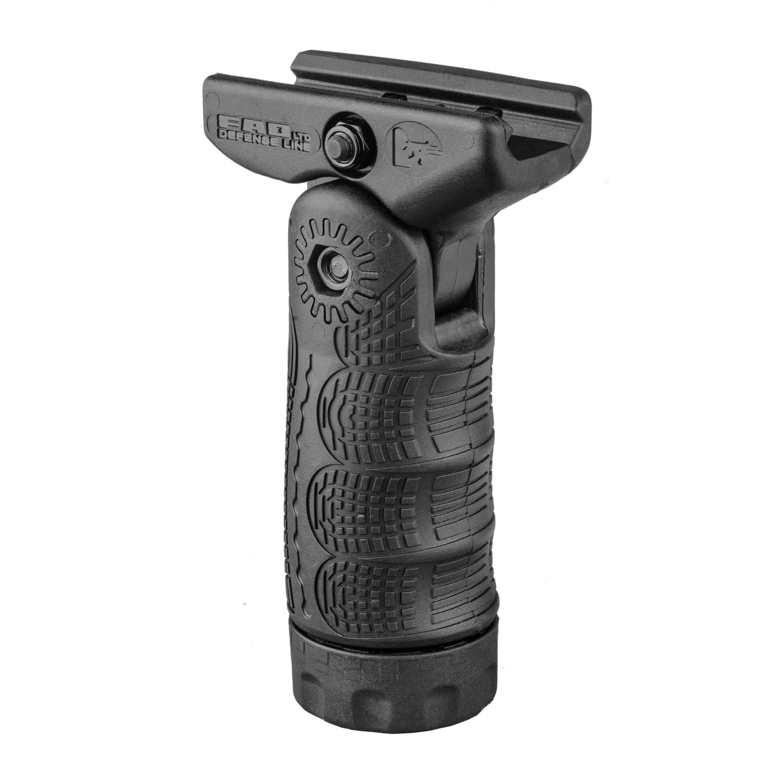 FAB Defense T-FL QR 7 Pos. Vertikal Klappbarer Vordergriff - Quick Release (BLK)