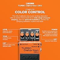 Vista 3 de Boss Pedal de distorsión turbo DS-2