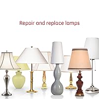 Vista 3 de Power Gear Enchufe de 3 vías, giro para ajustes bajos, medios y altos, para lámparas de pie y mesa, proyecto de bricolaje, listado UL, negro, 18275