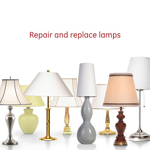 Miniatura 3 de Power Gear Enchufe de 3 vías, paquete de 2, gira para ajustes bajos, medios y altos, para lámparas de pie y mesa, proyecto de bricolaje, listado UL,