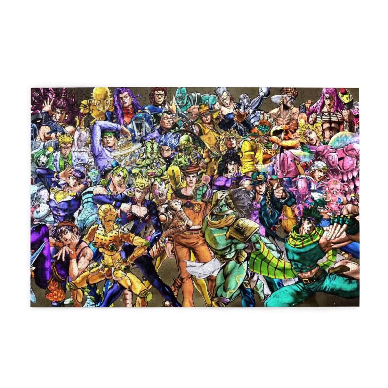 Amazon.co.jp: パズル ジョジョの奇妙な冒険 ジグソーパズル