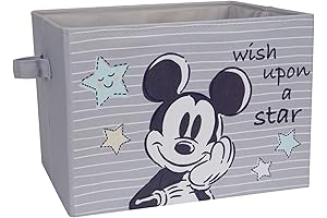 Lambs & Ivy Disney Mickey Mouse Mesh Storage Cube