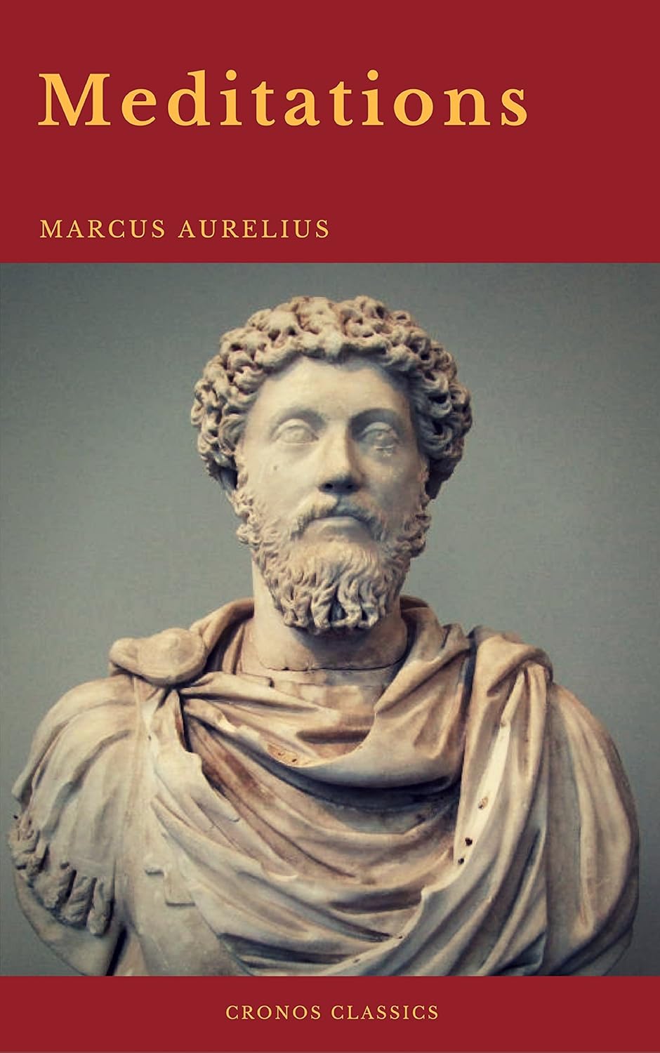 Amazon.com: Meditations (Cronos Classics) eBook : Aurelius, Marcus ...