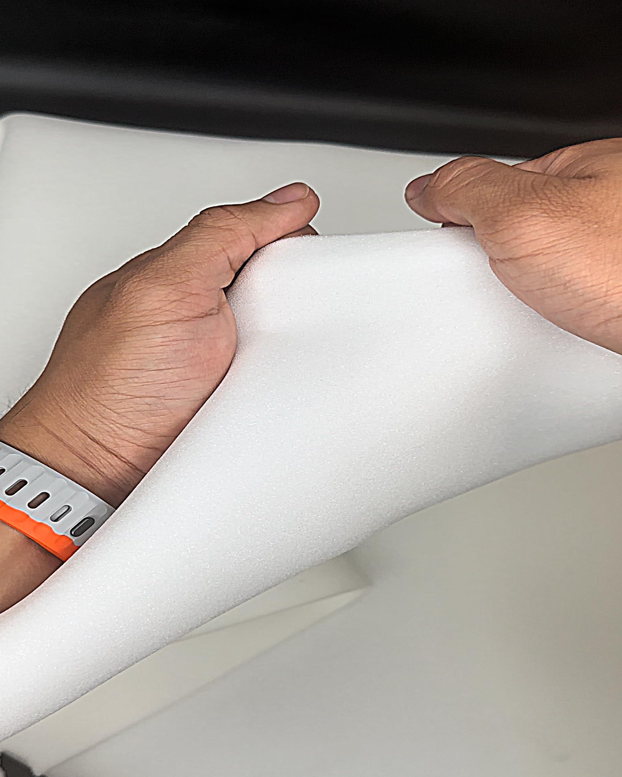 GoTo Foam Cushion 6x22x48 Inch - 44ILD Firm Upholstery Foam Made In USA