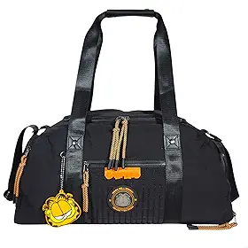 Bolsa Sacola Garfield Grande Academia Tiracolo Nylon Esportiva
