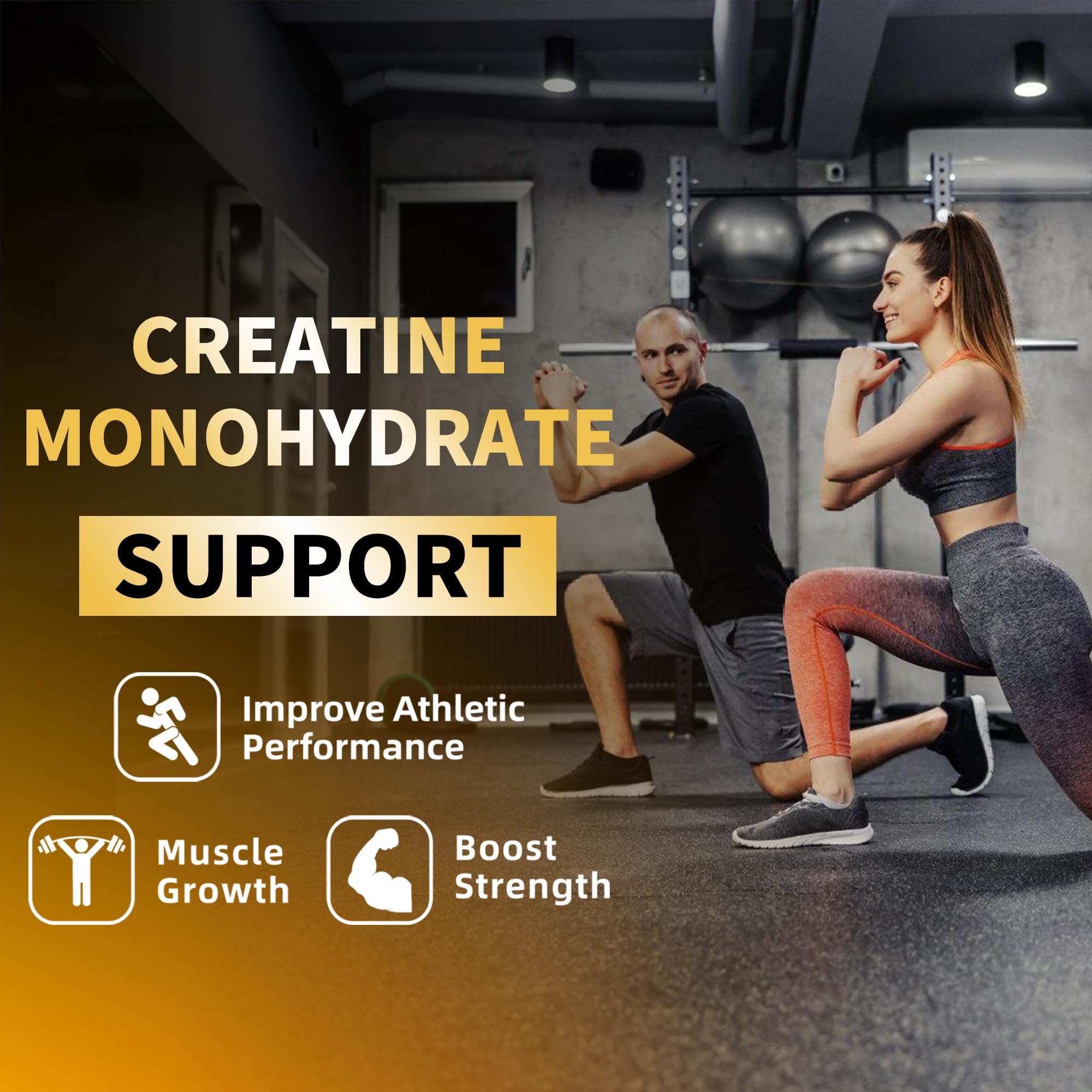Nutravita NSF Certified Creatine Gummy - Creatine Monohydrate Gummies for Men & Women-5g of Creatine Monohydrate per Serving - Sugar Free,Vegan,Pineapple Flavor, 120 Count — Amazon image 6