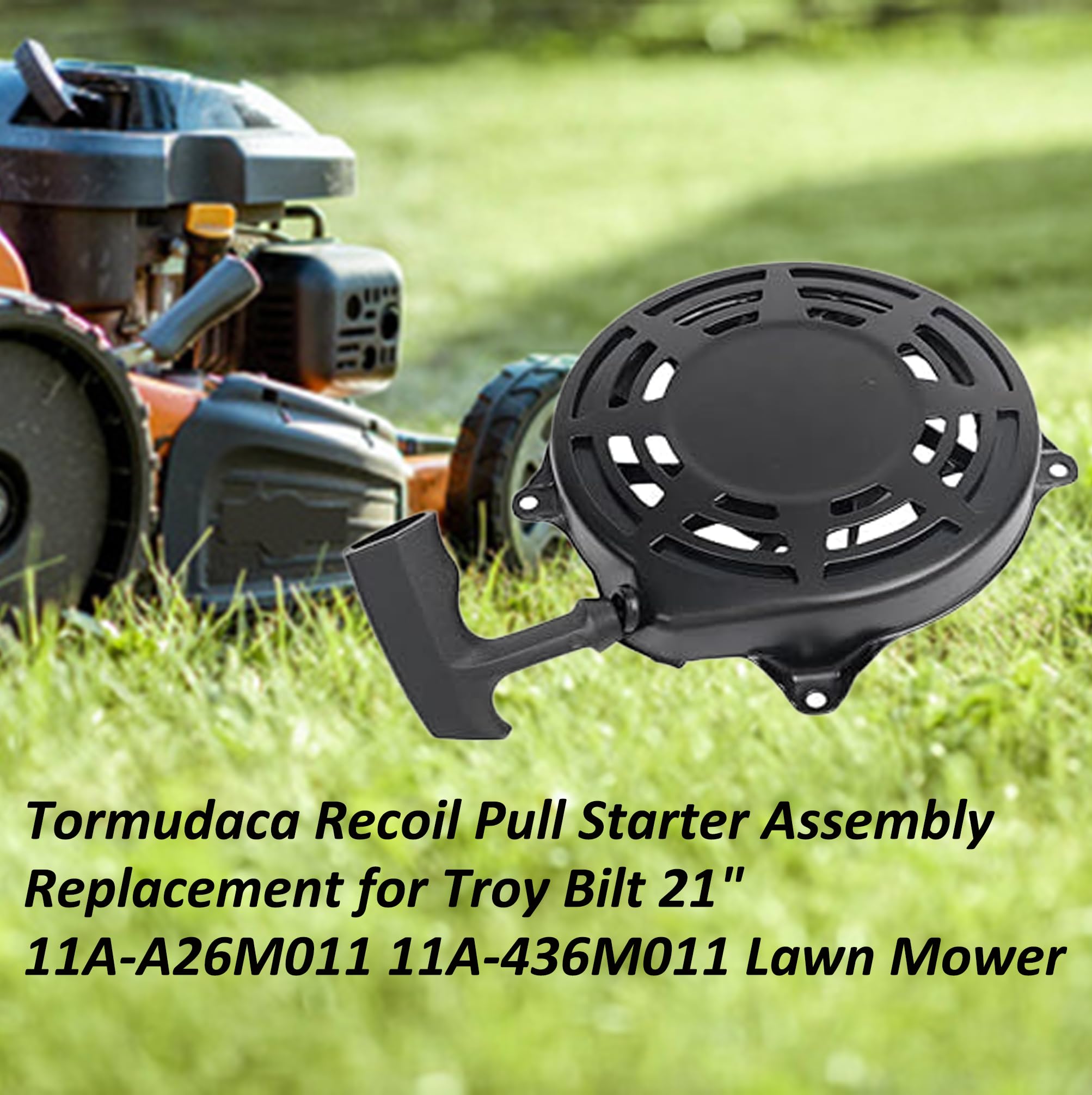 Lumix Warehouse New Recoil Pull Starter for Troy Bilt TB110 & Husqvarna HU550FH Briggs 140cc 2.9HP 550EX Lawn Mower