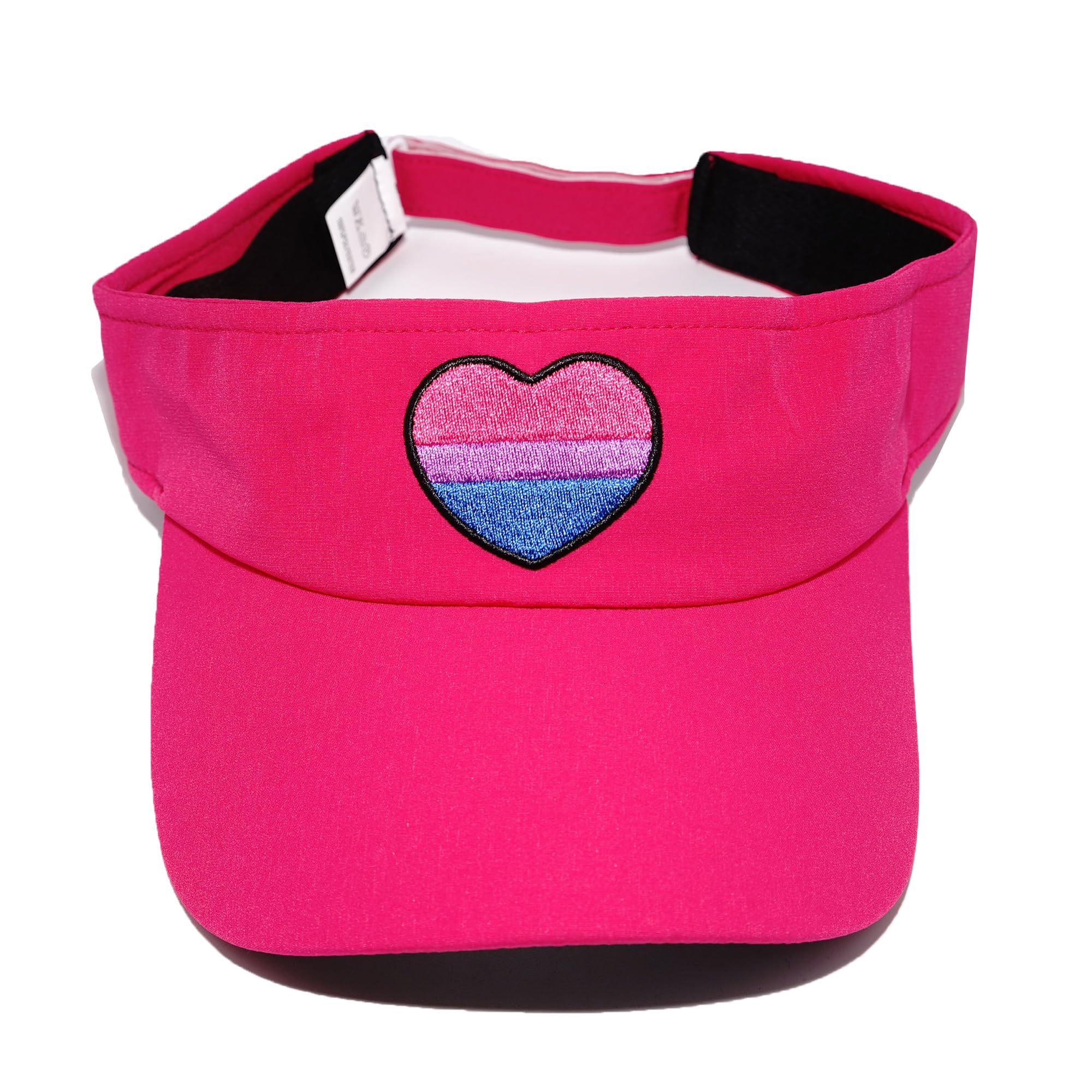 Giavuwn Sports Sun Visors for Women Men, Embroidered Visor Hat for Running, Tennis, Golf, Pickleball