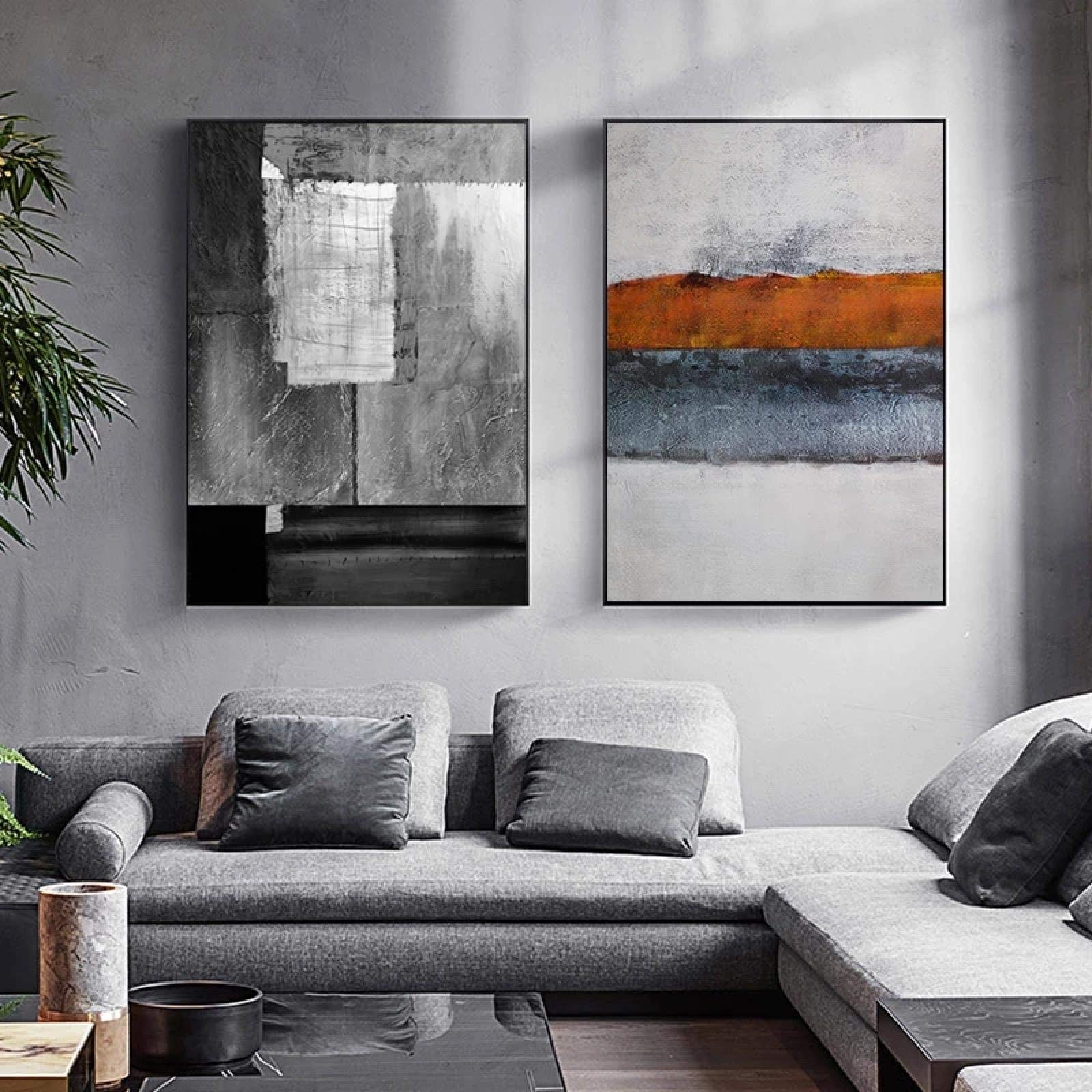 Illustration of Industrial Style Artwork For Modern Spaces