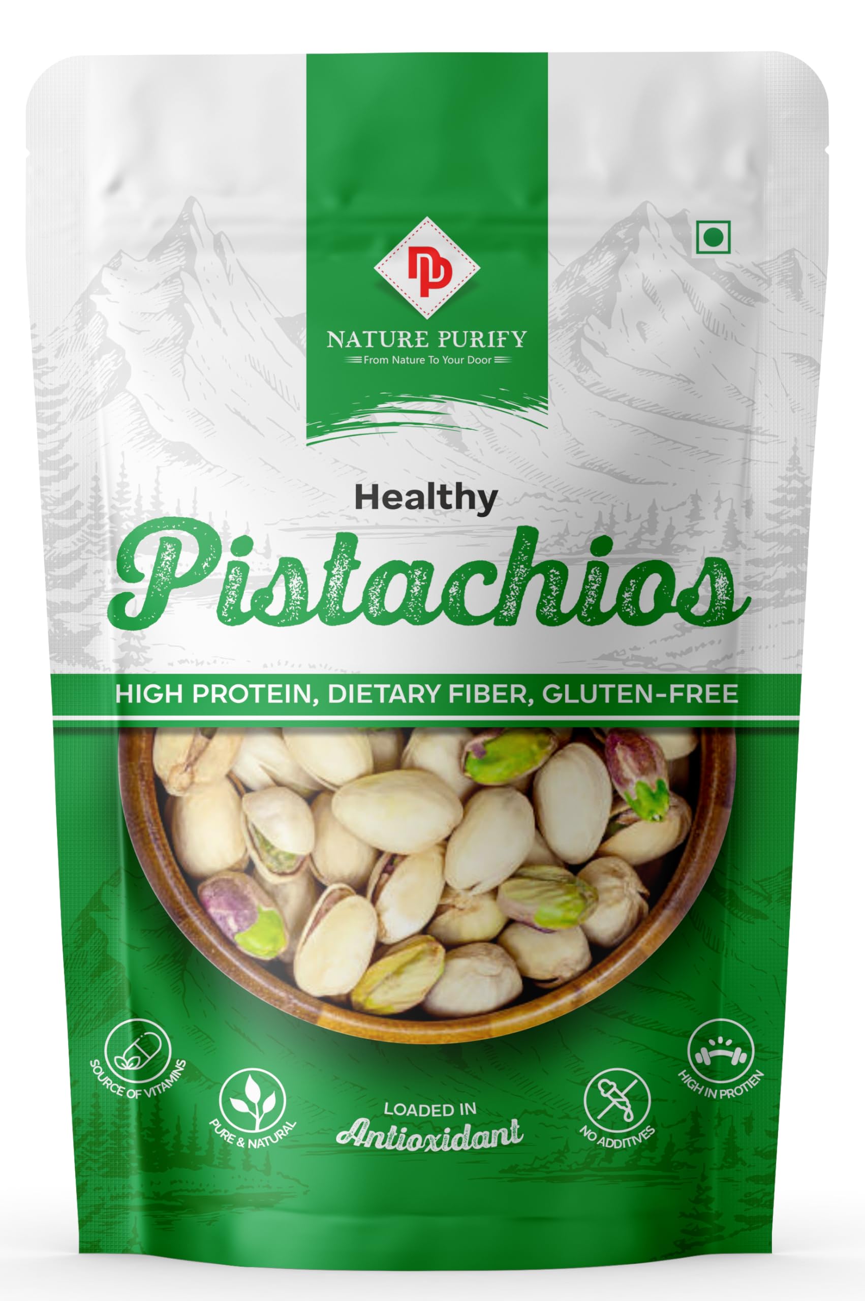 Nature Purify Pista High Fiber & Delicious || Fresh & Natural || For Free time snacking and Diting || Delicious & Nutricious || Dryfruits ((250 Gram) (B0CLH3QBM5) Amazon Price History, Amazon Price Tracker