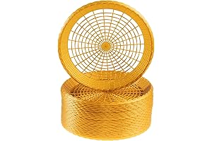 Reusable Heavy Duty Woven Paper Plate Holders (24 Pack)