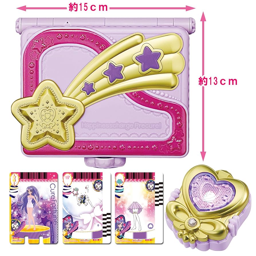 当時もの　ハピネスチャージプリキュア3個、どれみ4個、はなちゃん1個 当時もの ハピネスチャージプリキュア3個、どれみ4個