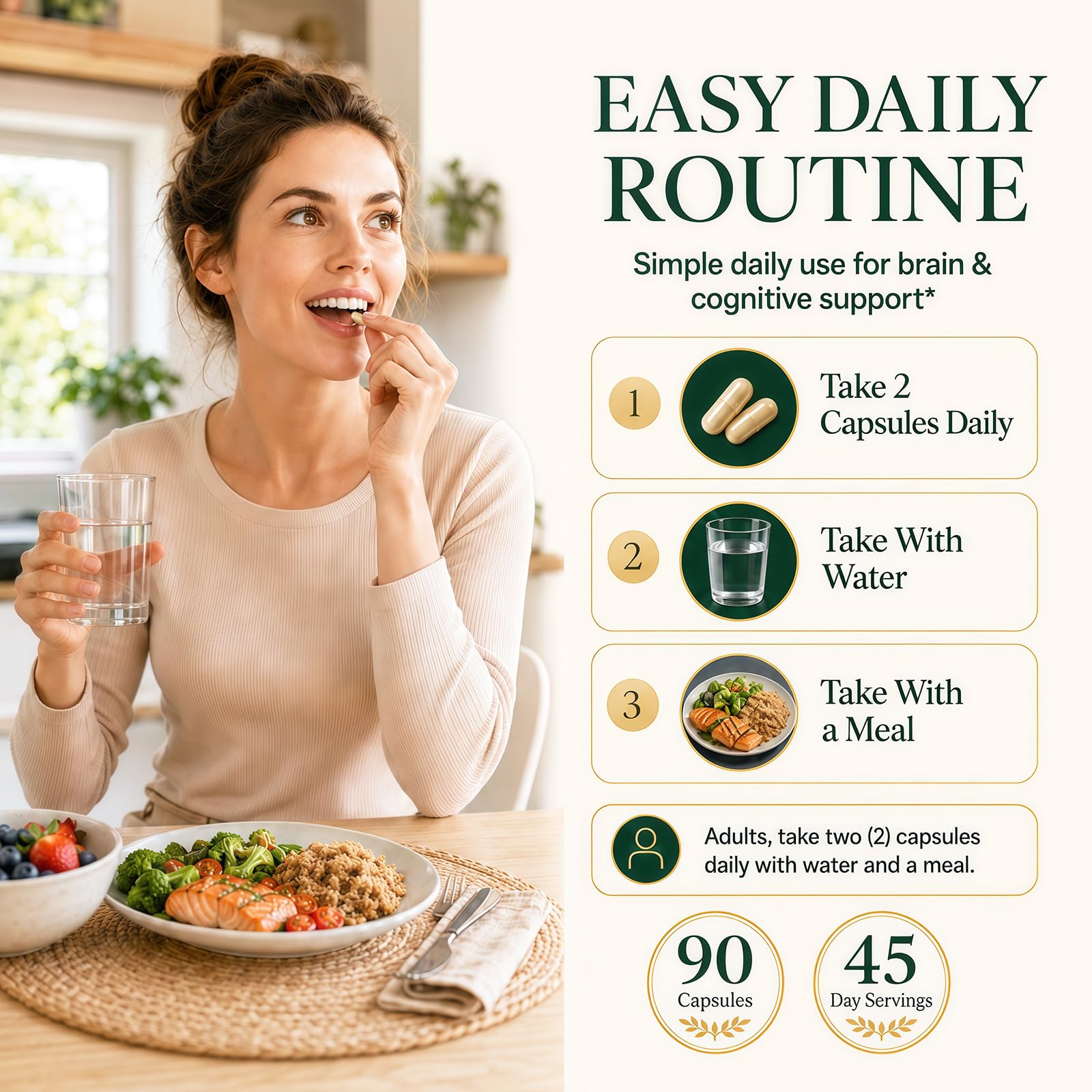Citicoline 500 mg - CDP Choline Capsules — Amazon image 8