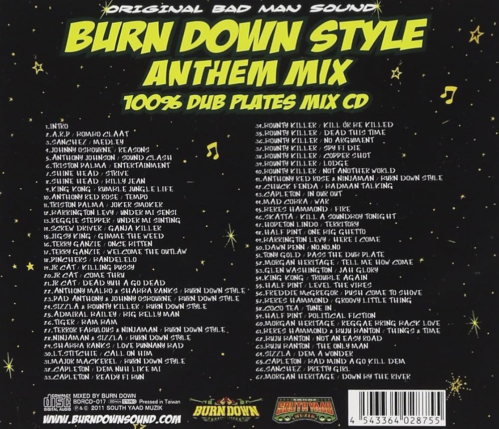 BURN DOWN MIX CD 11枚　MIXテープ1つ　まとめ売り BURN DOWN MIX CD 11枚 MIXテープ1つ まとめ売り BURN DOWN MIX