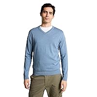 TOM TAILOR 1039811 Pullover, 39872-Modellino Mountain Spring Blue Melange