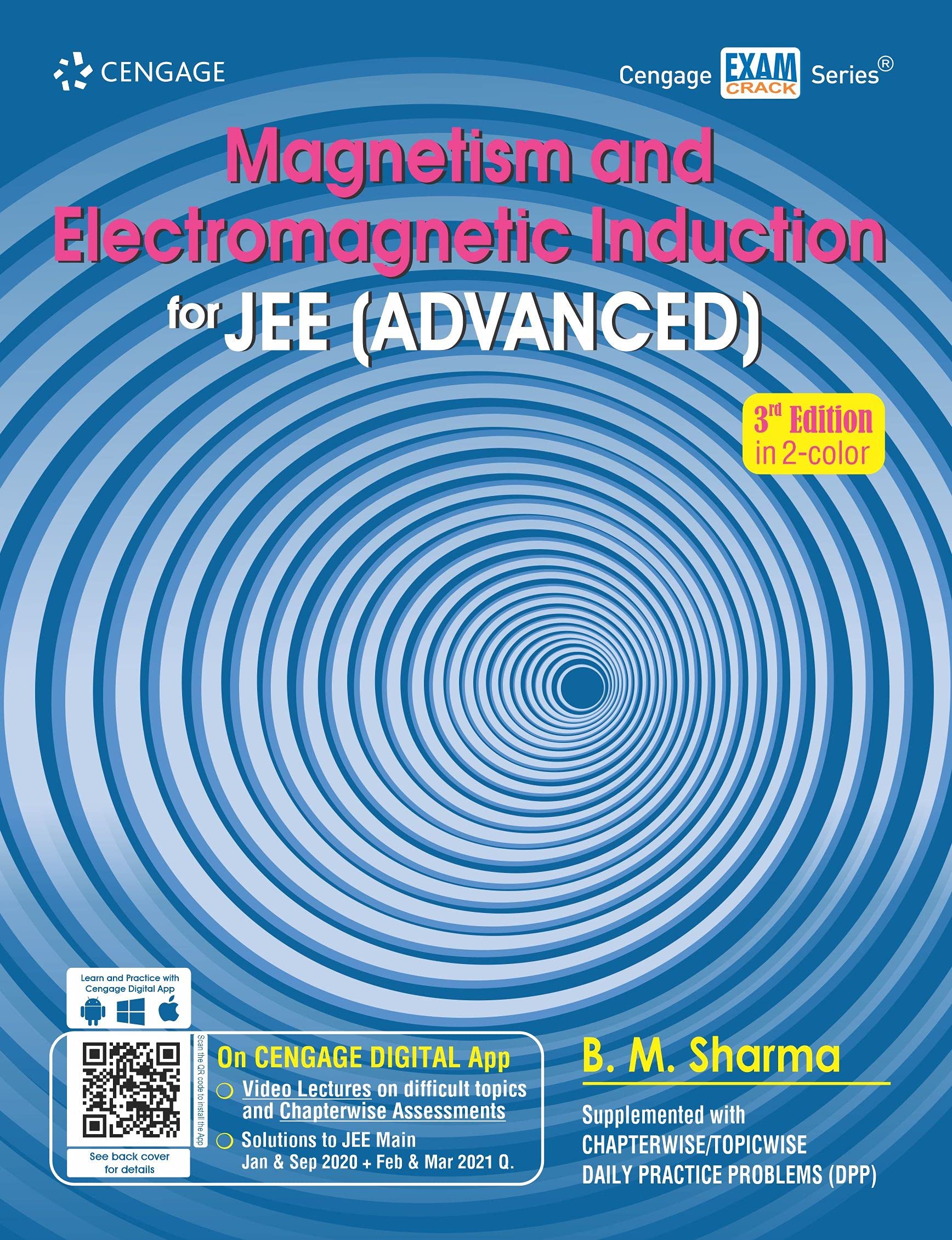 Magnetism and Electromagnetic Induction for JEE (Advanced), 3rd edition