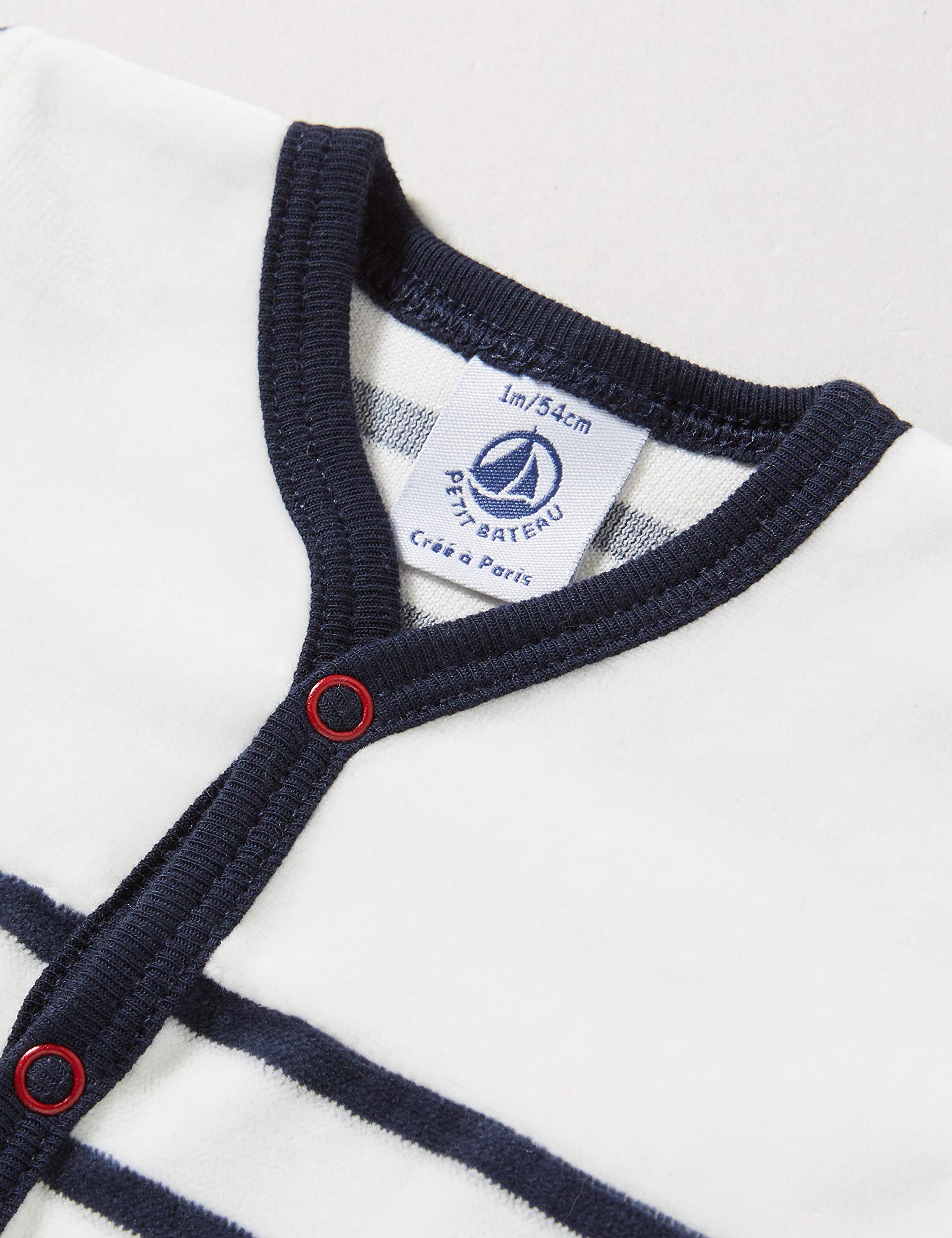 Petit Bateau 55492 Dors Bien Mixte bébé (Lot de 1)