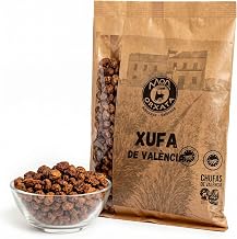Traditional Valencia 1kg - Món Orxata With Certified Designation Of Origin, Natural Dried In Alboraya Orchard, Ideal For Making Sugar Free Horchata, 100% Natural Product