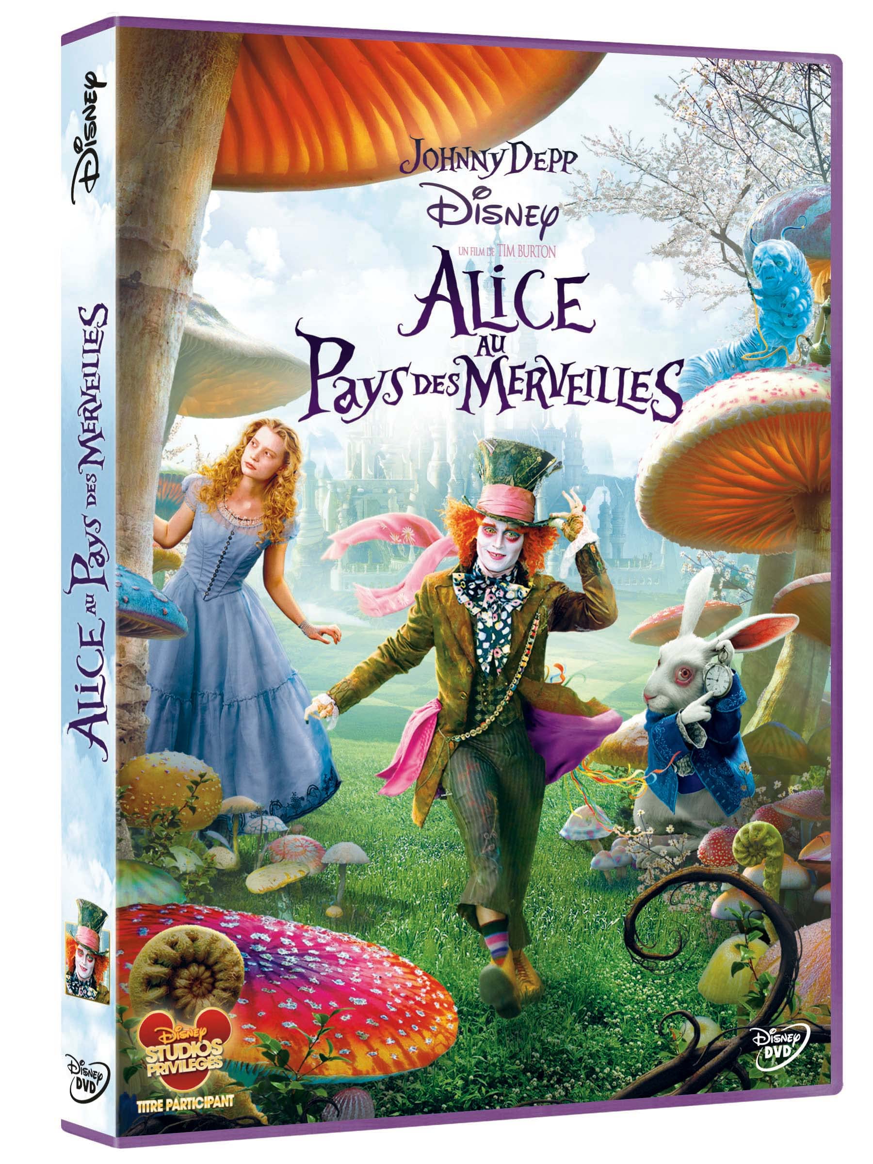 Alice au Pays des Merveilles: Amazon.ca: DVD: Movies & TV Shows