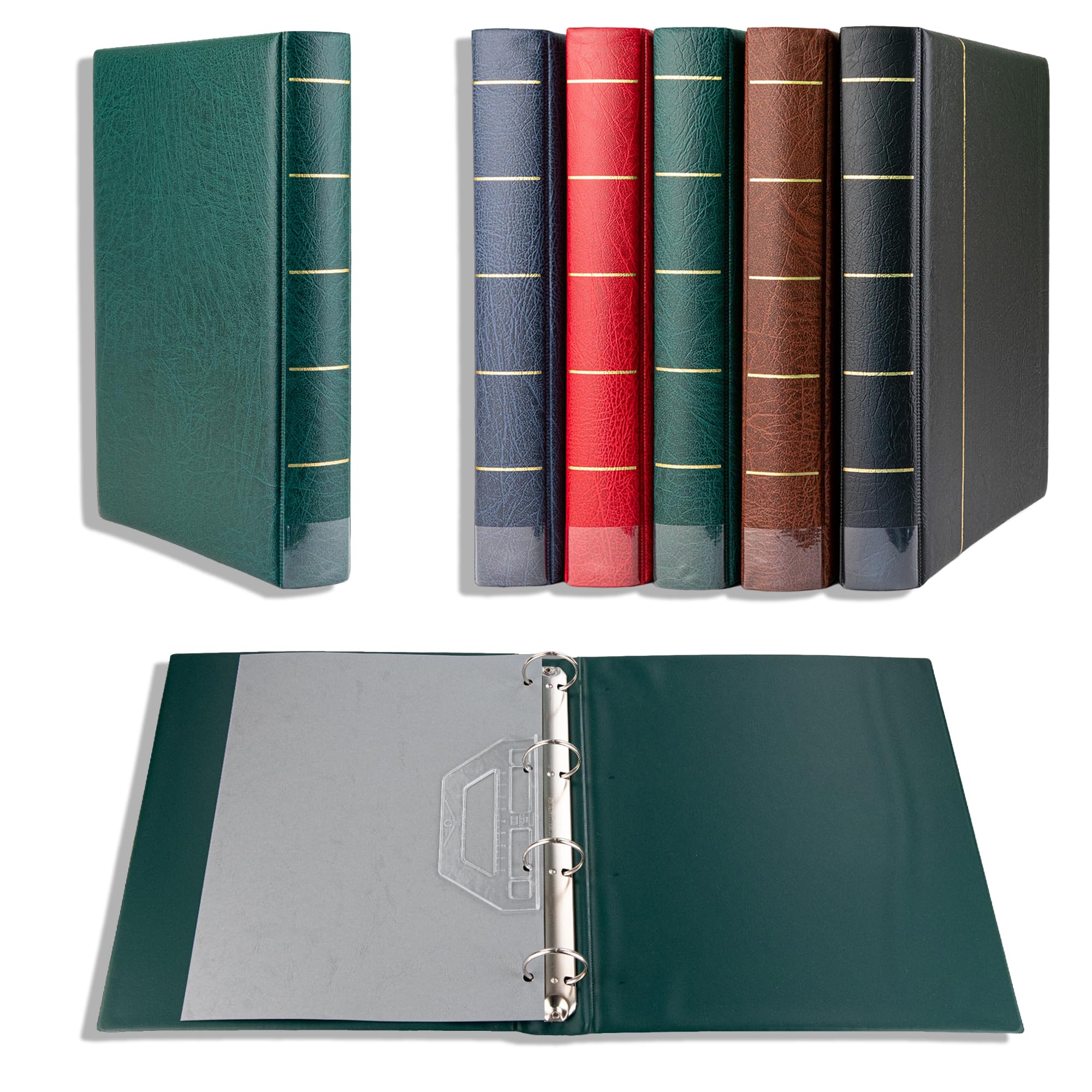 Prophila Maxi-Ringbinder Luxury Edition Green
