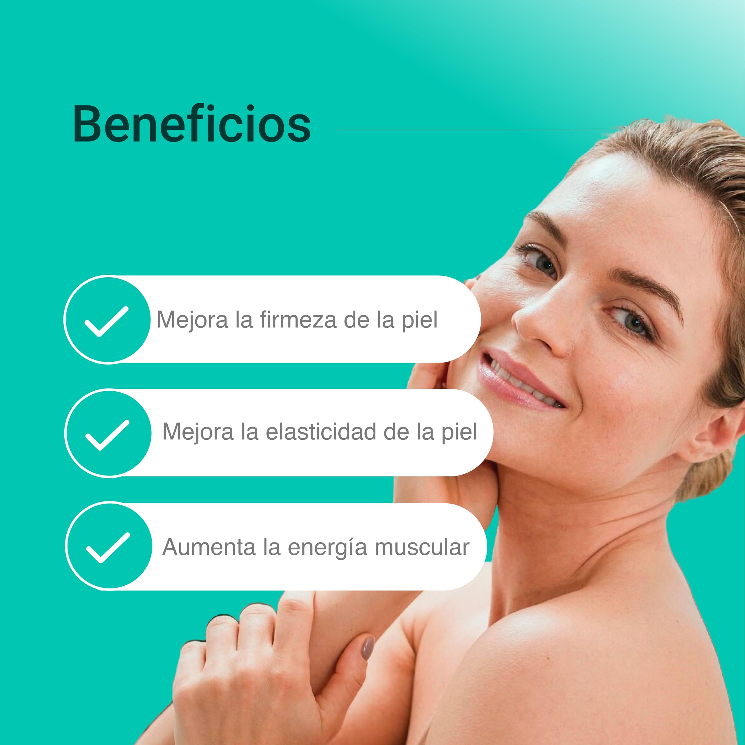 Tequial COLAGEN PREMIUM Complemento Alimenticio, 30 Sobres Monodosis | Colágeno Hidrolizado, Antioxidantes, Magnesio, Ácido Hialurónico, Fabricado en España