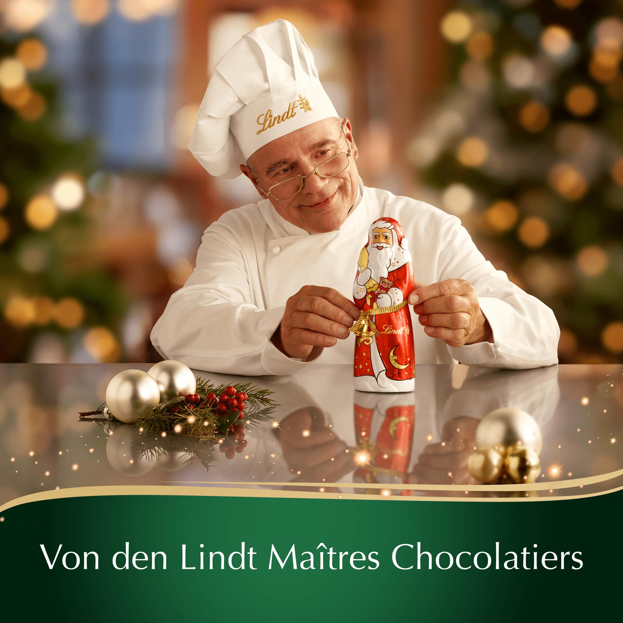 Lindt Chocolate Calendario de Adviento Mini LINDOR 2025 24 esferas 109 g