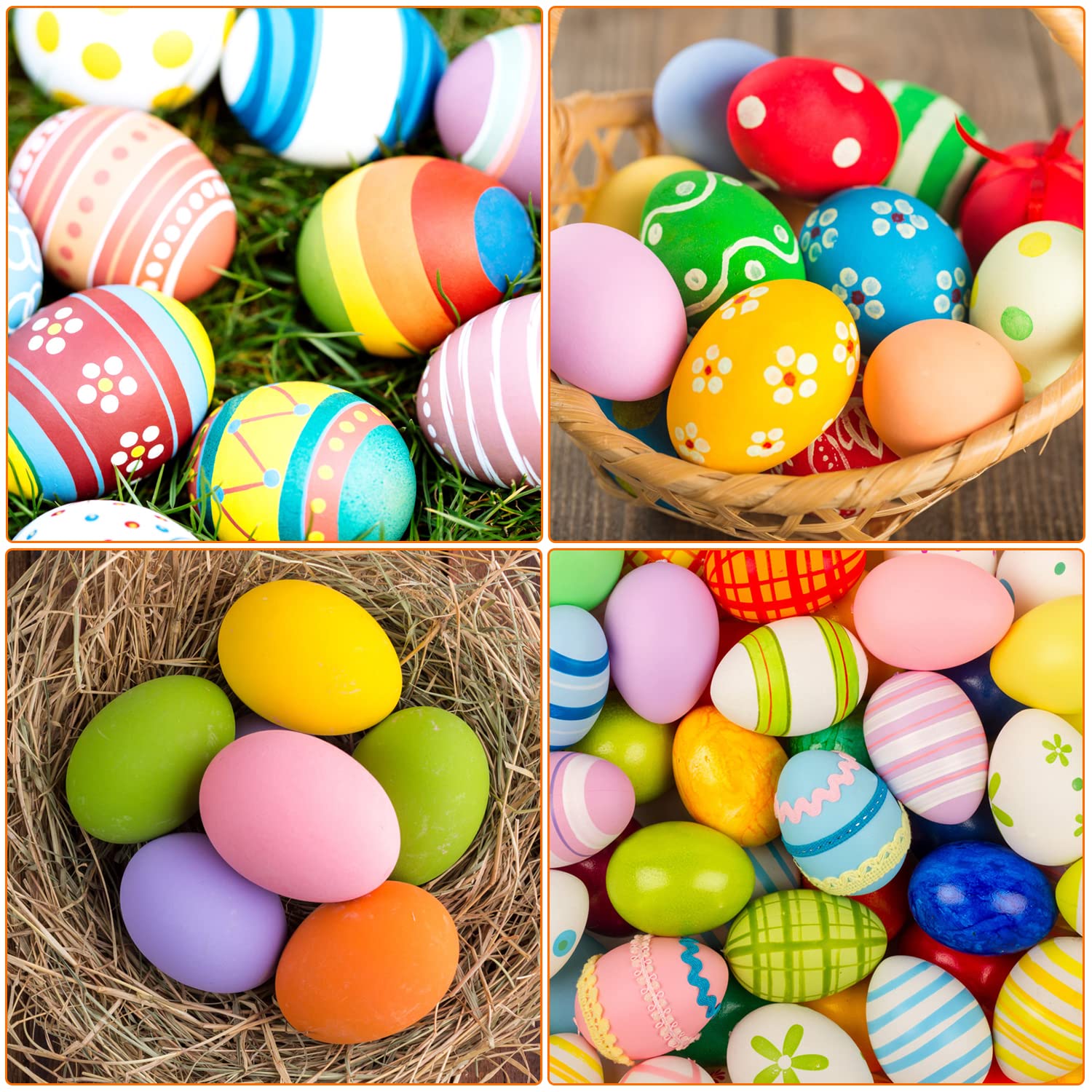 イースター＊イースターエッグ Amazon.co.jp: SGVV90 未完成木製 イースタークラフト フェイク