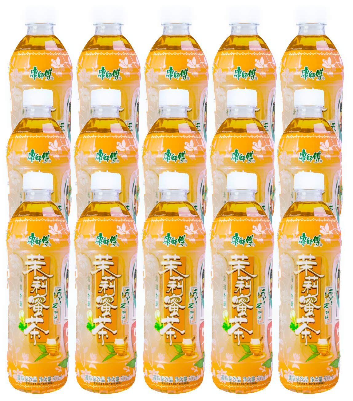 Amazon.com : [Case of 15] 康师傅Kang Shi Fu Jasmin Green Tea