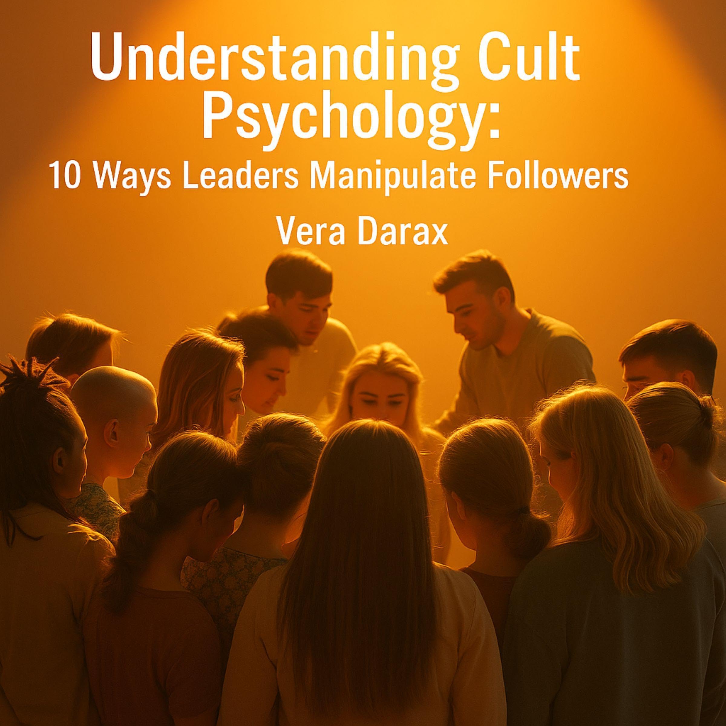 Cover art for Understanding Cult Psychology