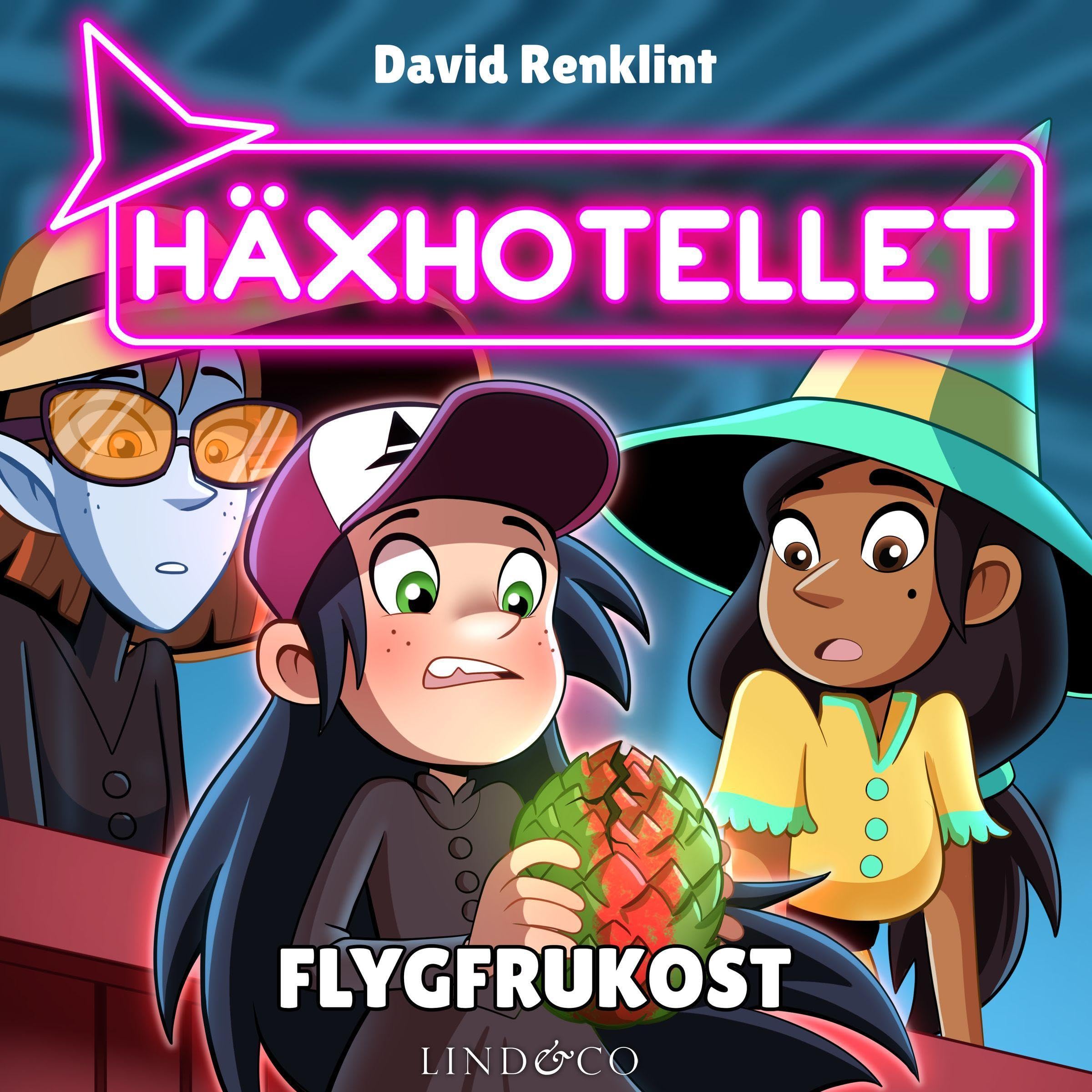 Cover art for Flygfrukost