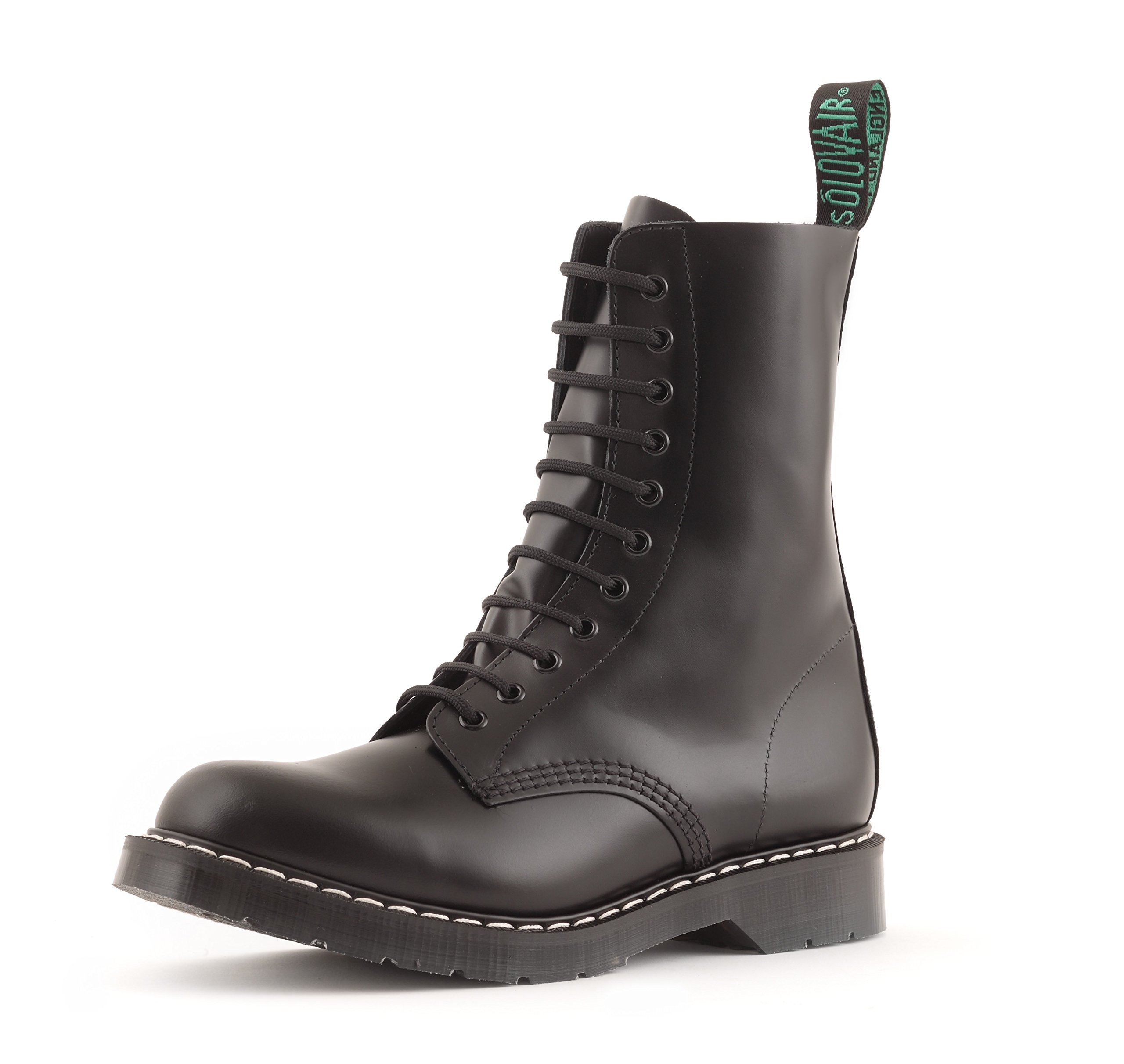 SOLOVAIR Men's 11 Eye Derby Boot Made in England