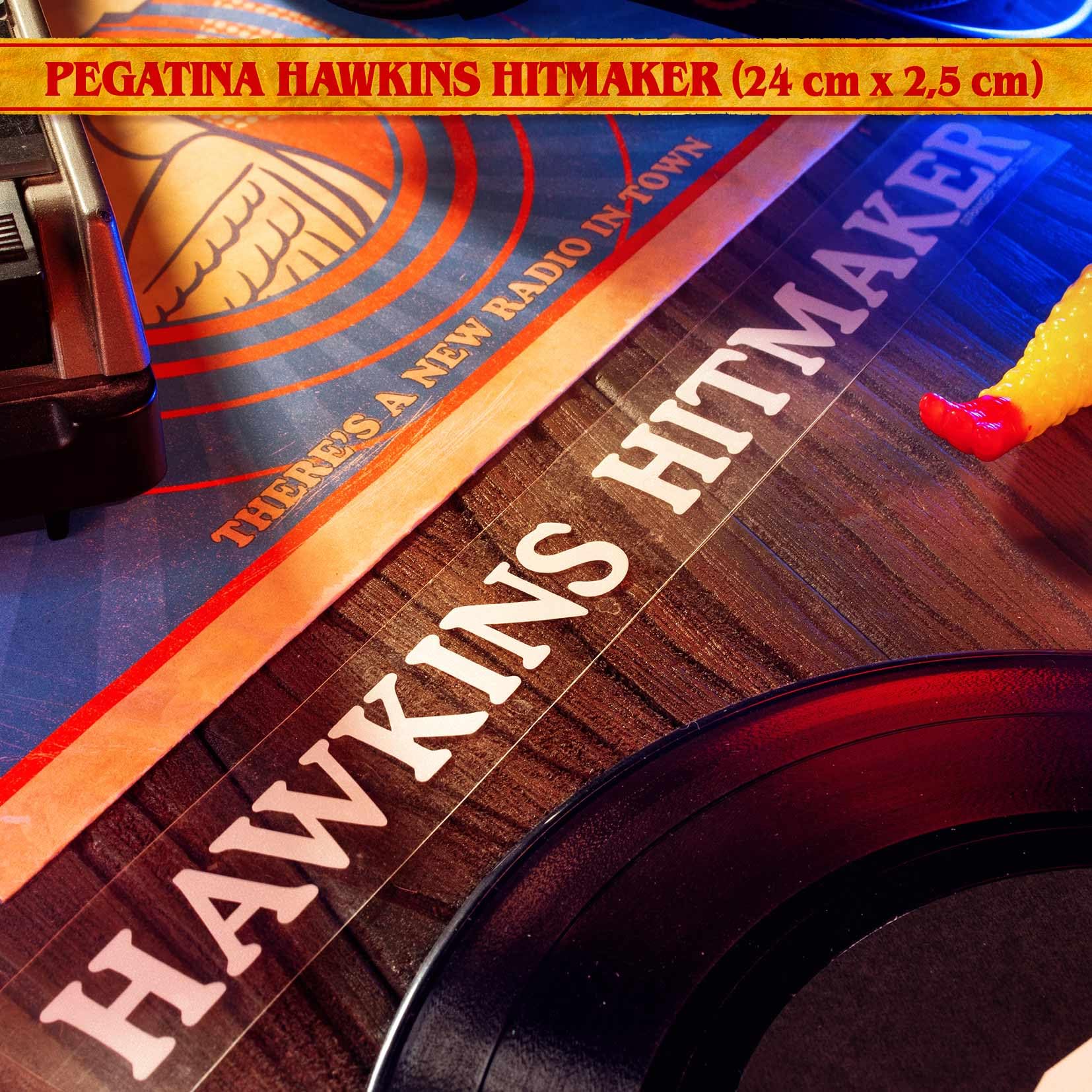 Doctor Collector Stranger Things WSQK Hawkins Hitmaker Memories Collector's Box Coffret Collector en édition limitée, Coffret métallique avec Vinyle Exclusif et répliques Officielles